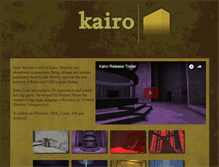 Tablet Screenshot of kairo.lockeddoorpuzzle.com